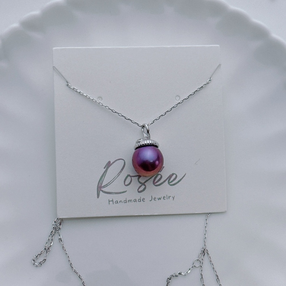 26X212 S925 Stamped High Quality Edison Freshwater Baroque Pearl Necklace